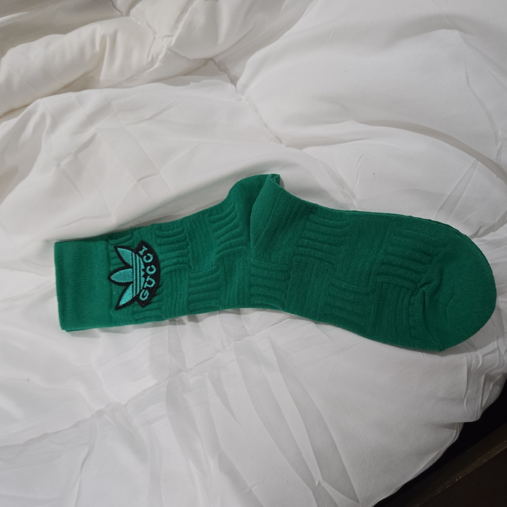 Gucci Adidas socks